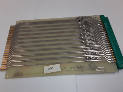 EXTENDER CARD 44 Position, .156 inch 7-1/2 inch X 4-1/2 inch WITH TEST POINTS INPUT / OUTPUT INCORPORATED AY100213 TRW CINCH 50 44A 30 251 22 30 160 W02