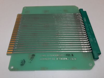 EXTENDER CARD 44 Position, .156 inch 5-1/2 inch X 5-1/2 inch TRW CINCH 50 44A 30 251 22 30 160 W02