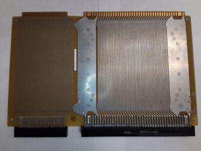 INTEL EXTENDER CARD 86 POSITION .158 inch AND 60 POSITION .100 inch 8-1/4 inch X 12 inch PWB1000281-03, PWA 1000280-03 EDJ SN014099, 002122-0001, BW1020AD30PAF W02