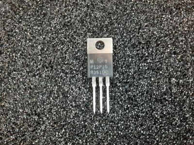 MOTOROLA MOSFET P-CH 100V 12A TO220AB