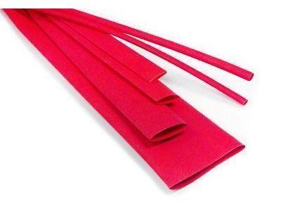 3:1 RATIO 3/8IN RED GLUE FILLED HEAT SHRINK - 4FT