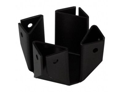 Aluminum Heat Sink For TO66 Transistor Heat Sink, Measures 47mm x 47mm x 34mm, 99-069
