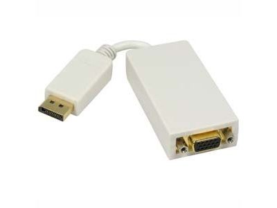 Display Port Male to VGA Female Adapter Cable