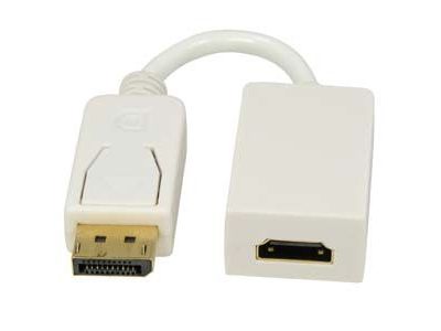 Display Port Male to HDMI Female Adapter Cable