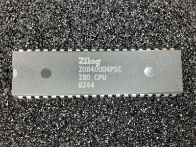 IC Microprocessor 8 Bit