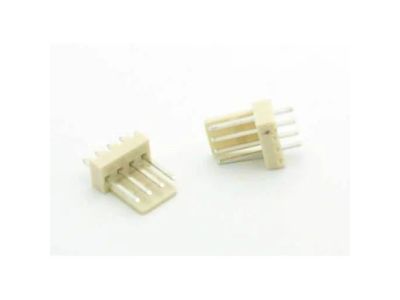 2PK Male LOCKING HEADERS 5 POSITION .100 HEADER
