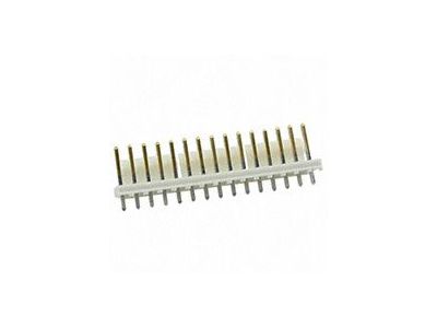 2PK Male LOCKING HEADERS 16 POSITION .100 HEADER