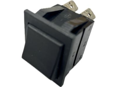 C5550AT Arcolectric Black Snap in Rocker Switch DPST 16A 250VAC ARCOLECTRIC, 22x28mm Hole Size, W31