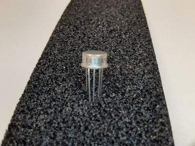 OP Amp Dual GP ±22V 8-Pin TO-5 National Semiconductor