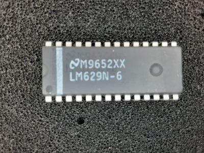 MOTOR DRIVER NATIONAL SEMICONDUCTOR Date/Lot Code M9652XX