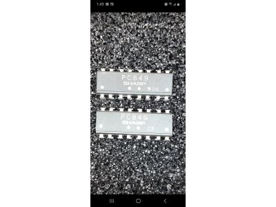 SHARP OPTOCOUPLER TRANS 5KVRMS 16DIP