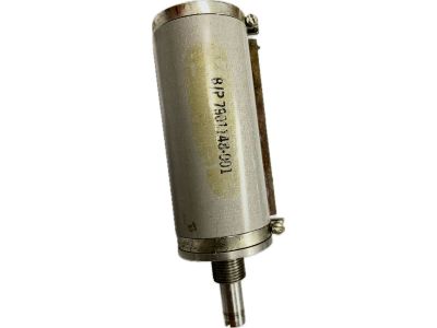 Fairchild Controls Surplus, 920 Potentiometer 1 inch round case, 1/4 inch dia. shaft, 10 turn, precision wirewound 20K Ohm 1%, W38