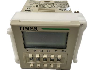 Tenor Controls LE3S Timer, 100-240VAC LCD Display, W38
