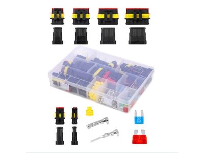WEATHER PACK KIT, 240pc Kit, 2,3,4,5,6, Position Connectors, ATC and ATO fuse holders.