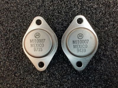 Darlington Power Transistor TO3