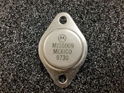 MOTOROLA Darlington Power Transistor TO3 Date/Lot Code 9730