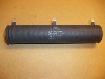 39 Ohm 102 Watt Power Resistor, 6 inch X 1 1/8 inch DALE RW37V390T