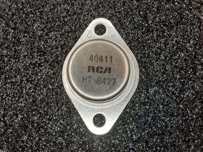 NPN TRANSISTOR TO-3