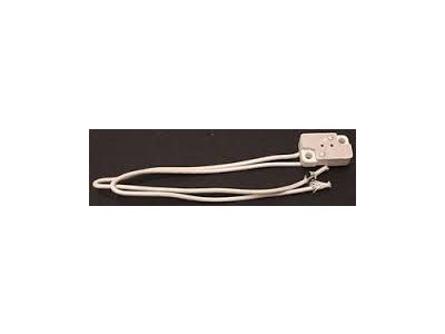 CERAMIC SOCKET FOR MR11, MR16, G4, 5mm Centers, HALOGEN LAMPS Z-422