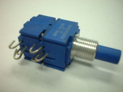 Dual Gang Potentiometer, Linear, Clarostat 92A2D-B28-D15-D15, 1/4 inch X 1/2 inch Shaft