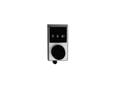 Counting Dial, Spectrol 15, Clarostat DR300, Beckman 2157 3 digit counter. Requires 1.3mm / .05 inch Allen driver for installation