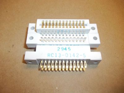 CARD EDGE CONNECTOR 26 Position, .1 inch 2.54MM SOLDER EYELET DOUBLE READOUT