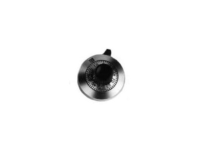 VISHAY SPECTROL MULTIDIAL COUNTING DIAL for 1/4 inch shaft. Requires spline or 1.3mm / .05 inch allen driver for installation.