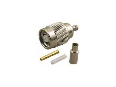 TNC Male Reverse Polarity CRIMP RG174, RG316 RPT3956
