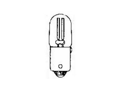 NEON LAMP 55V T3-1/2 S.C. MINIATURE BAYONET BA9S NE67 6AC LAMP