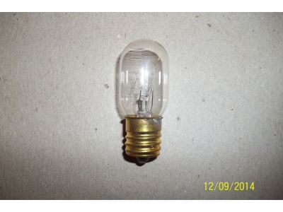 120V 12W INTERMEDIATE SCREW 12T7 LAMP