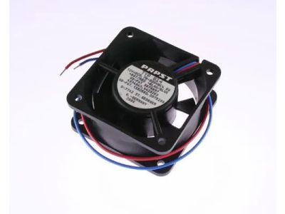 EBM Papst 24VDC FAN .8W, 60mm Square x 25mm, Two wire fan, No Connector