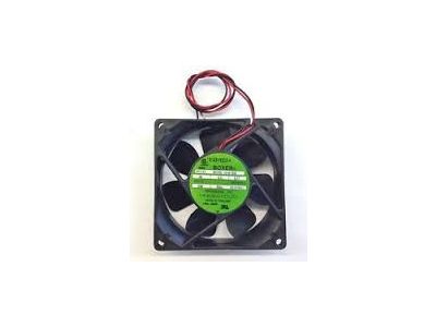 NMB Boxer 24vDC FAN, .17A , 92mm Square x 25mm, Ball Bearing, Two wire fan, No Connector