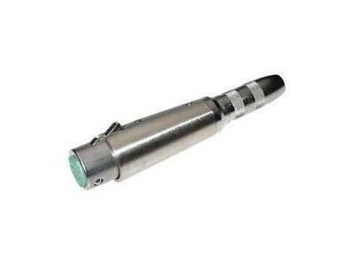 SWITCHCRAFT 3 PIN XLR FEMALE TO 1/4 IN FEMALE STEREO JACK ADAPTOR