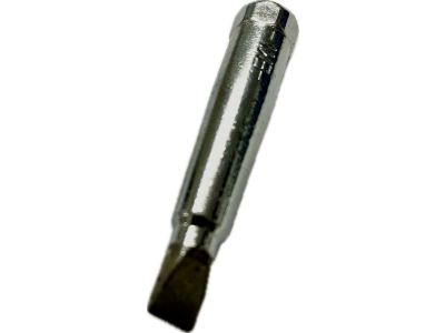 Discontinued, Weller 1/4 inch CHISEL TIP FOR EC1503 SOLDERING IRON