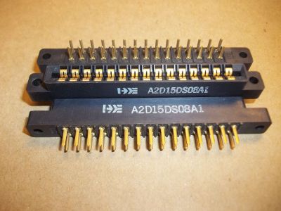 CARD EDGE CONNECTOR 30 Position, .156 inch PC BOARD MOUNT DOUBLE READOUT