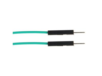1 PIN Male to Male Dupont / Arduino Jumper Connector 24-26ga WIRE Pigtail, Prototype Breadboard, 10 Inches long