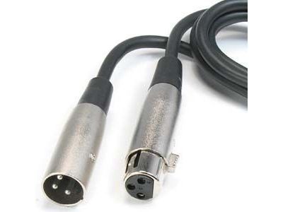 50 ft XLR 3P Male TO Female Microphone Cable