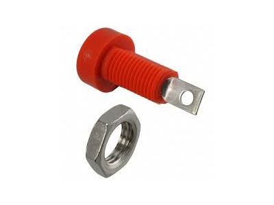 E.F. JOHNSON ORANGE BANANA JACK PANEL MOUNT