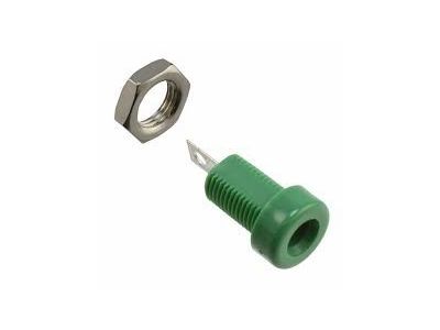 E.F. JOHNSON GREEN BANANA JACK PANEL MOUNT