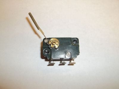 Micro / Cherry Switch .1A 125V Normally Open or Normally Closed, 3/16 Slide Terminal Connection, E53 E51 Series 110P858 110P847