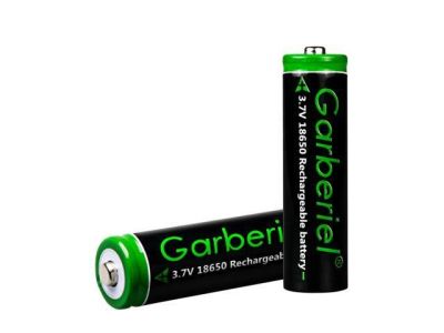 3.7V LITHIUM Ion Li-ion Battery 18650 3000mAh, 18mm x 66mm