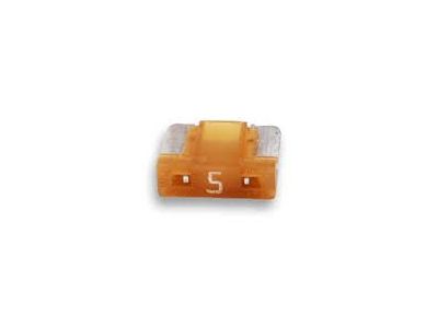 5pk 5 AMP FUSE MINI Low Profile ATM-LP AUTO