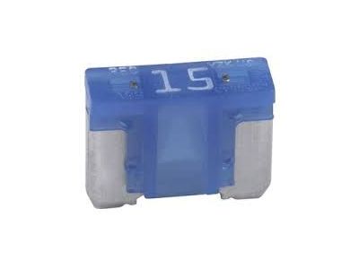 5pk 15 AMP FUSE MINI Low Profile ATM-LP AUTO