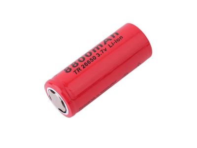 3.7V LITHIUM Ion Li-ion 26650 7200mAh, 26mm x 66mm