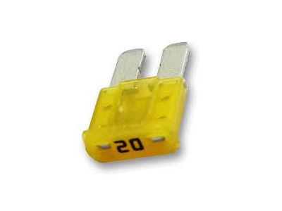 5pk 20 AMP ATR FUSE Micro2 AUTO