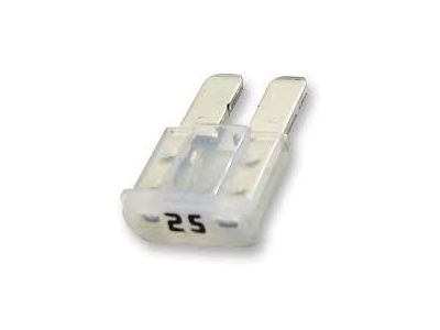 5pk 25 AMP ATR FUSE Micro2 AUTO