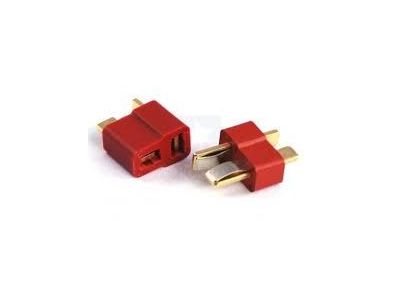 2 PIN Male and Female Set, Deans Ultra T Type plug connector. Great for battery packs