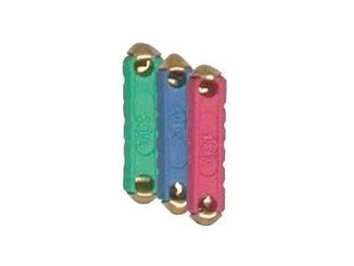 5pk Bussmann GBC 30 Amp Torpedo Europen Auto Fuse