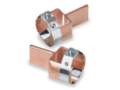 1 Pair Bussmann Fuse Reducer Adapter, Fuse Reducer, Fuse Class H, K, Fuse Current 60 Amps, Voltage Rating 600 Volts, Holder Current 100 Amps, Rejection No, Allows Fuse to Fit Clips