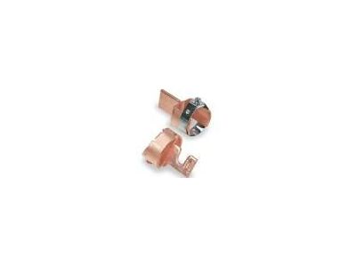 1 Pair Bussmann Fuse Reducer Adapter, 616R 60A to 100A 600V Class R Fuse Reducer Class R Fuse; 600 V Fuse Current Rating 60 Ampere; 600 V Clip Current Rating 100 Ampere; Bussmann[R] Brand; No Model